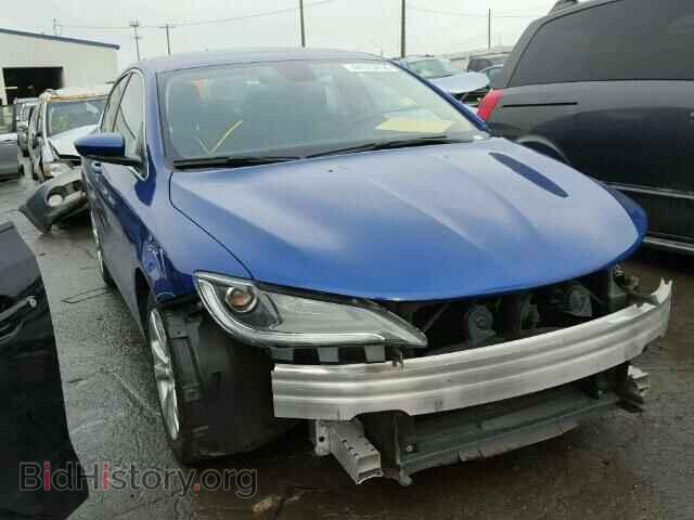 Photo 1C3CCCAB8FN624604 - CHRYSLER 200 2015