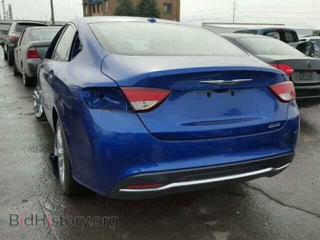 2015 CHRYSLER 200 - VIN: 1C3CCCAB8FN624604 - Фото 3