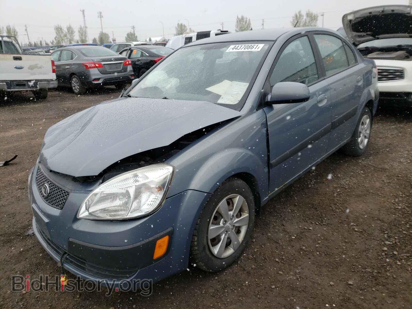 2009 KIA RIO - VIN: KNADE223X96519943 - Фото 2