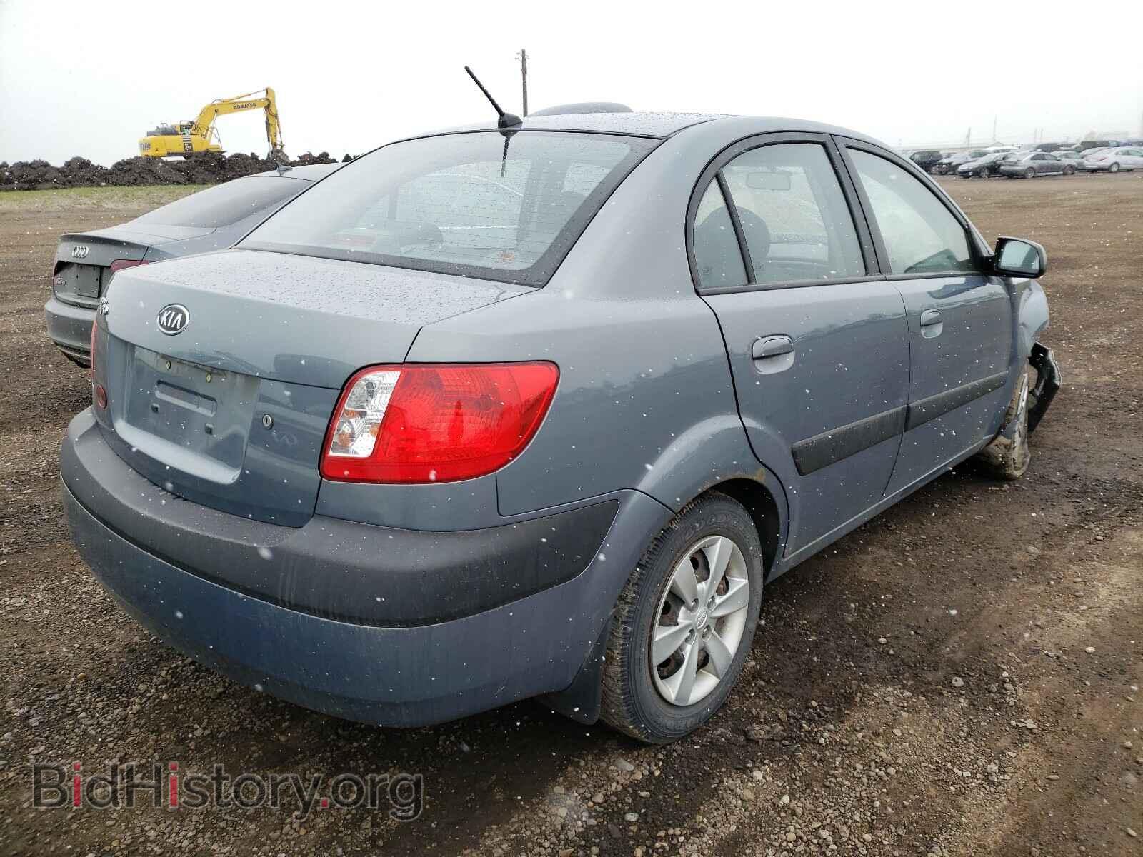 2009 KIA RIO - VIN: KNADE223X96519943 - Фото 4