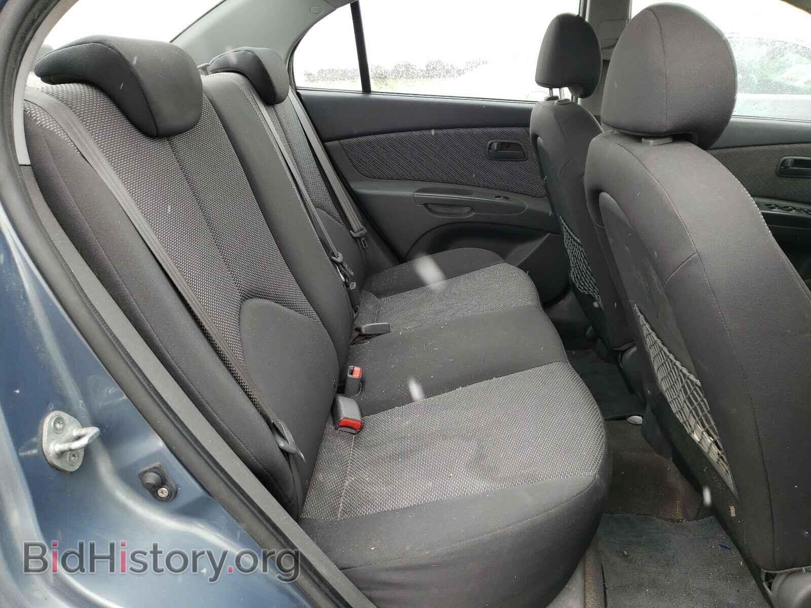 2009 KIA RIO - VIN: KNADE223X96519943 - Фото 6