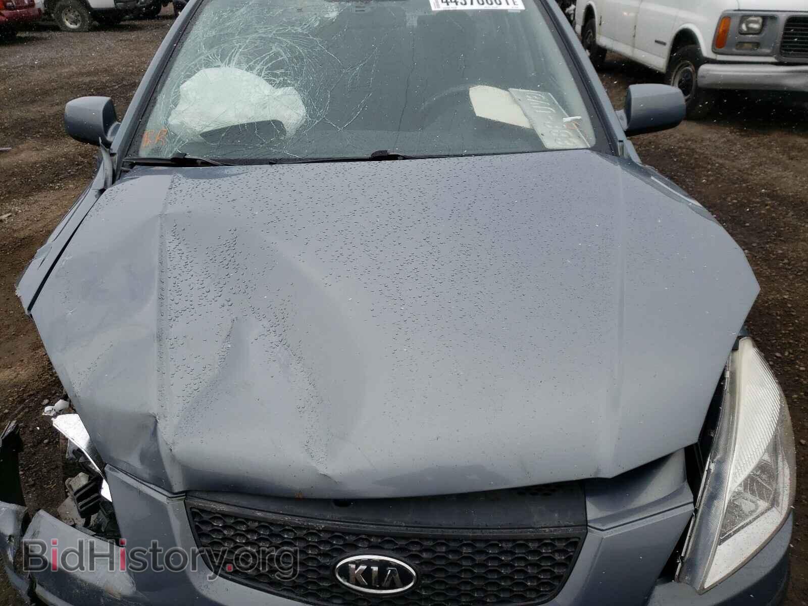 2009 KIA RIO - VIN: KNADE223X96519943 - Фото 7