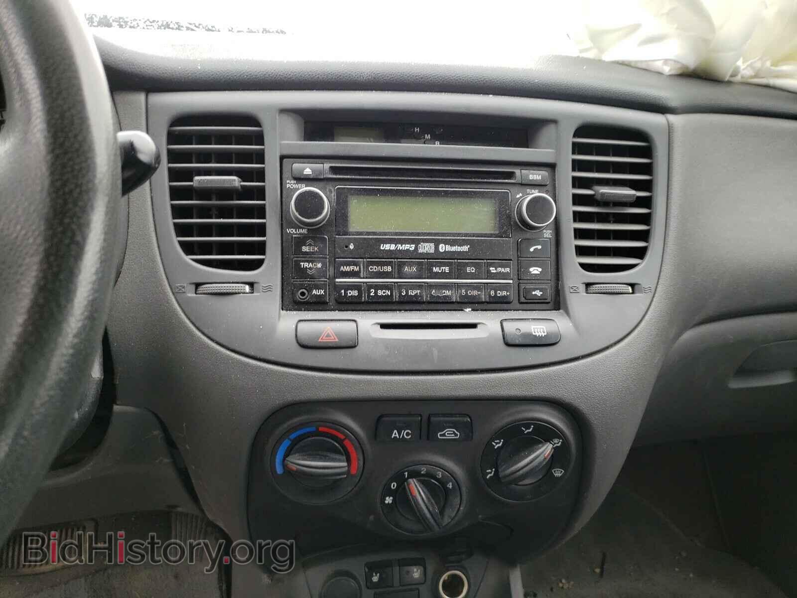 2009 KIA RIO - VIN: KNADE223X96519943 - Фото 9