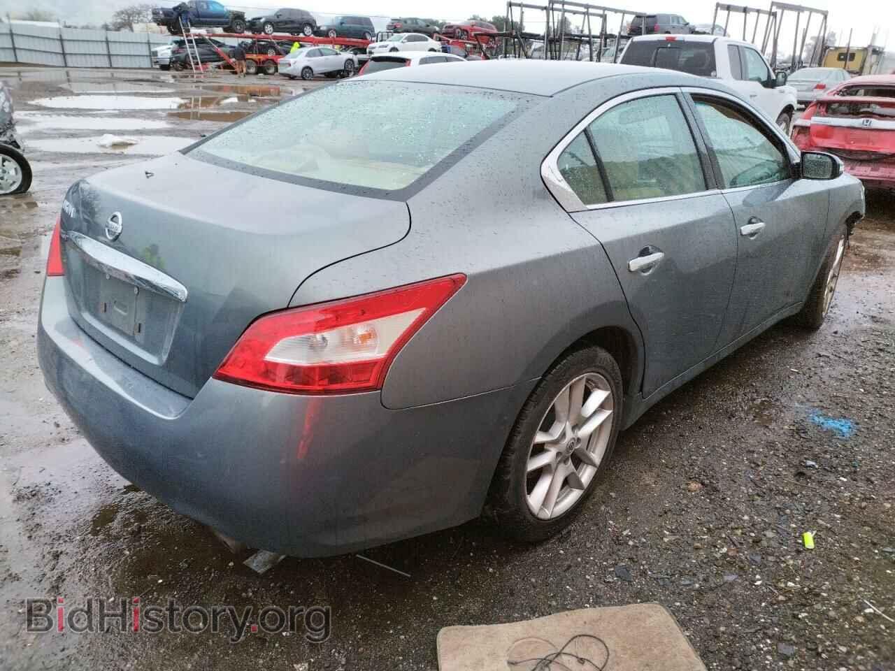 2009 NISSAN MAXIMA - VIN: 1N4AA51E89C855202 - Фото 3