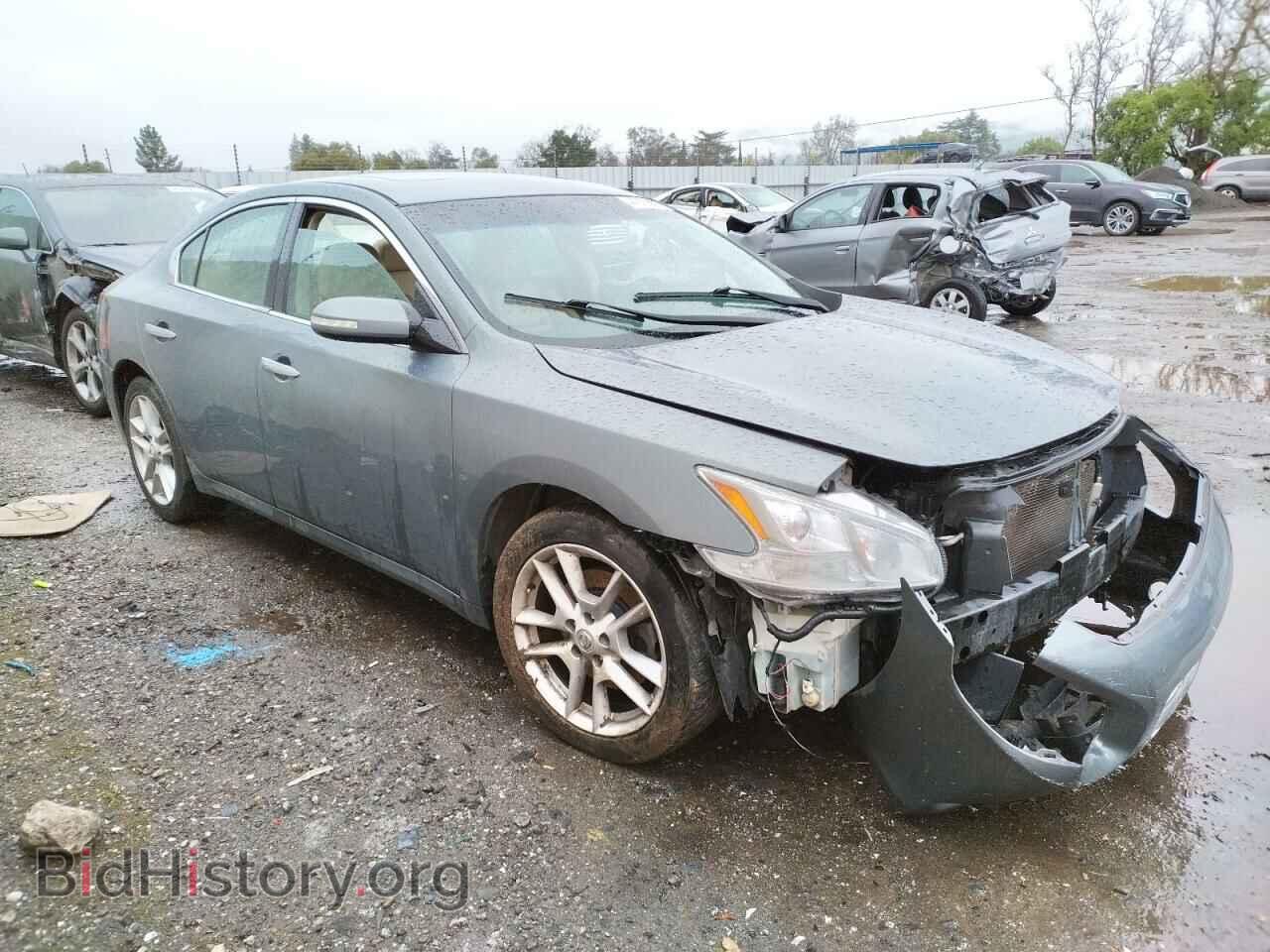 2009 NISSAN MAXIMA - VIN: 1N4AA51E89C855202 - Фото 4
