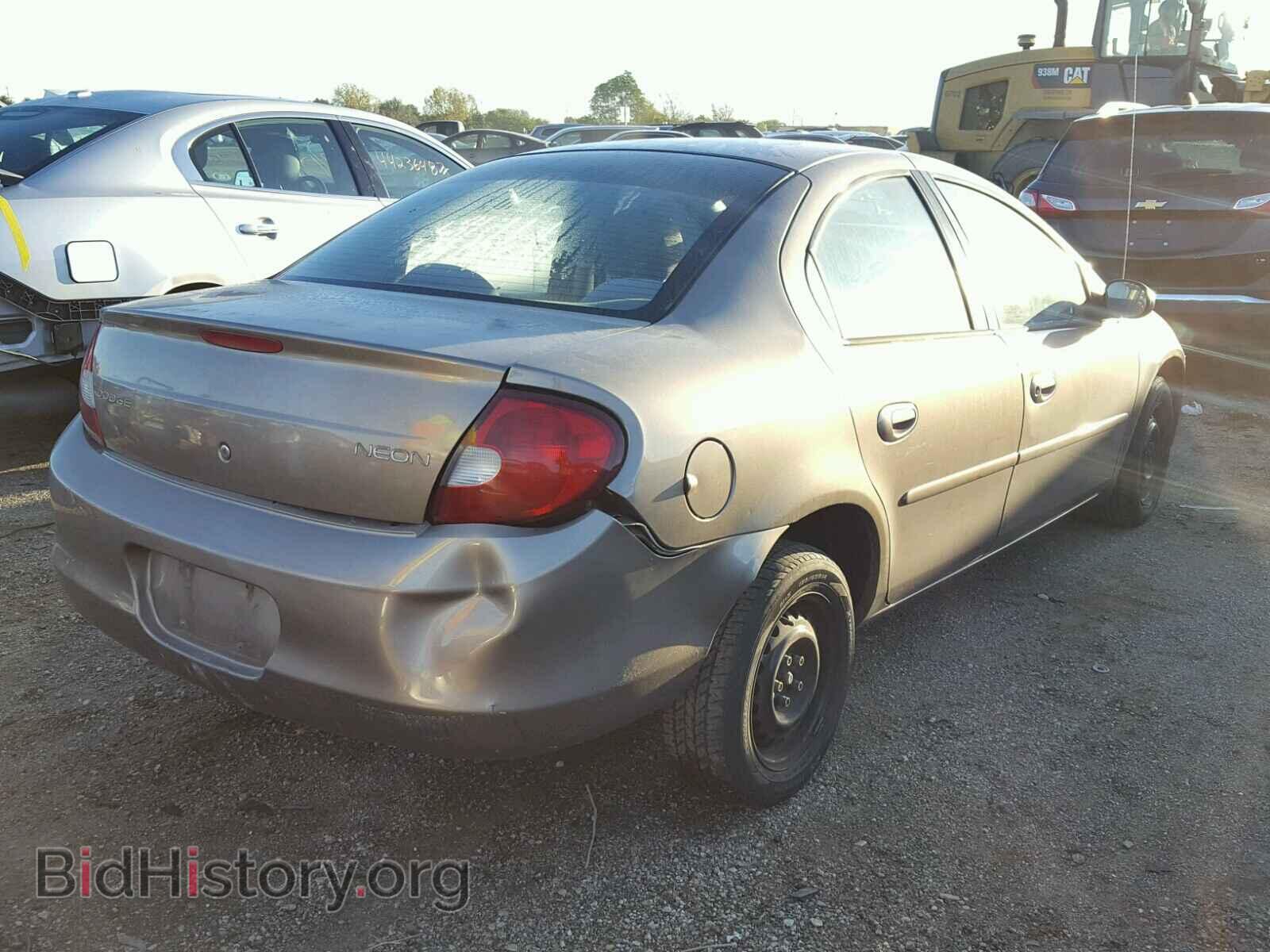 2002 DODGE NEON - VIN: 1B3ES26CX2D557458 - Фото 4