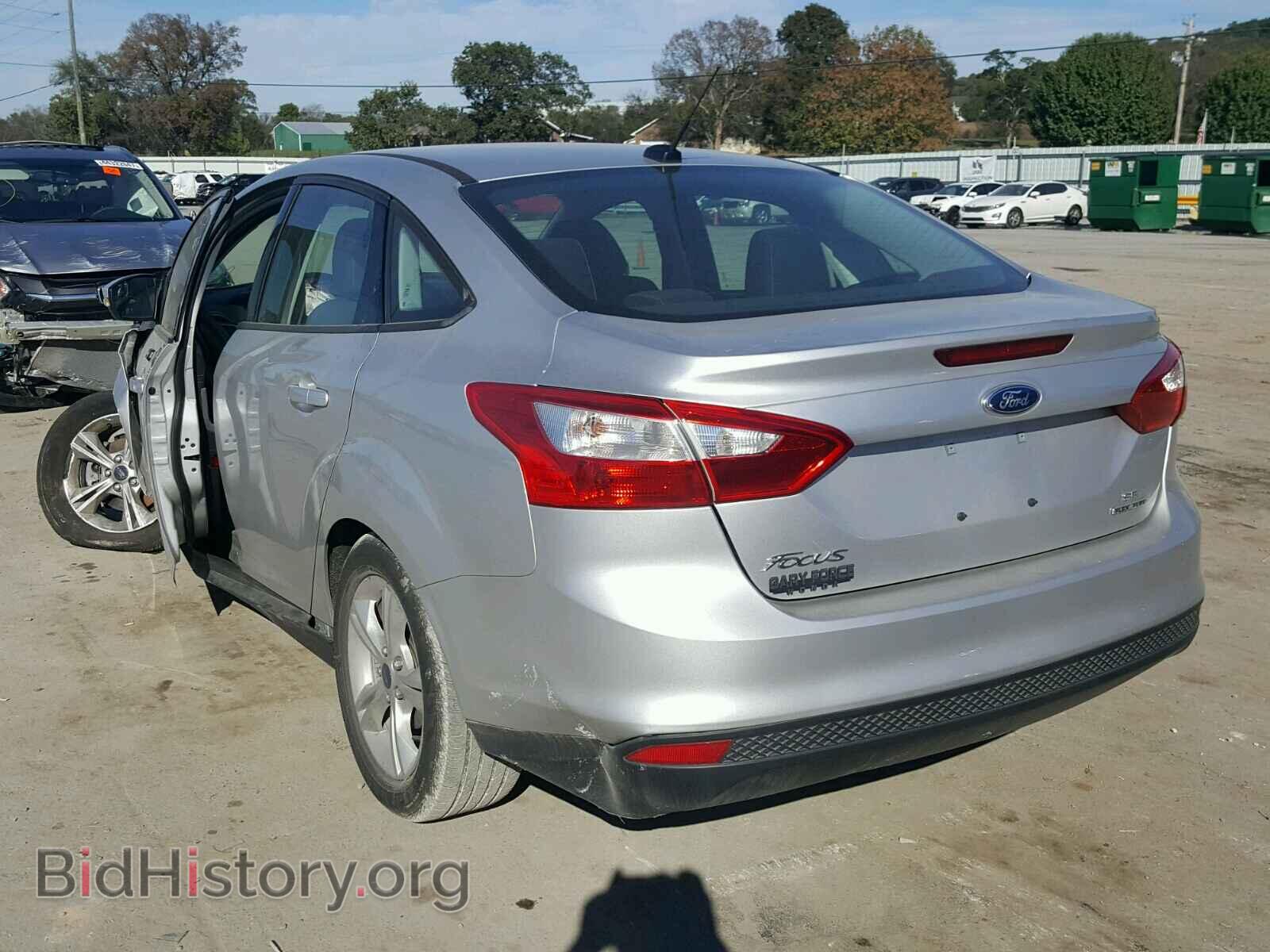 2014 FORD FOCUS - VIN: 1FADP3F25EL389219 - Photo 3