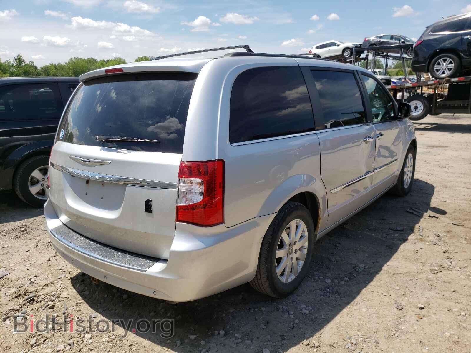 2011 CHRYSLER MINIVAN - VIN: 2A4RR8DG9BR677490 - Photo 4