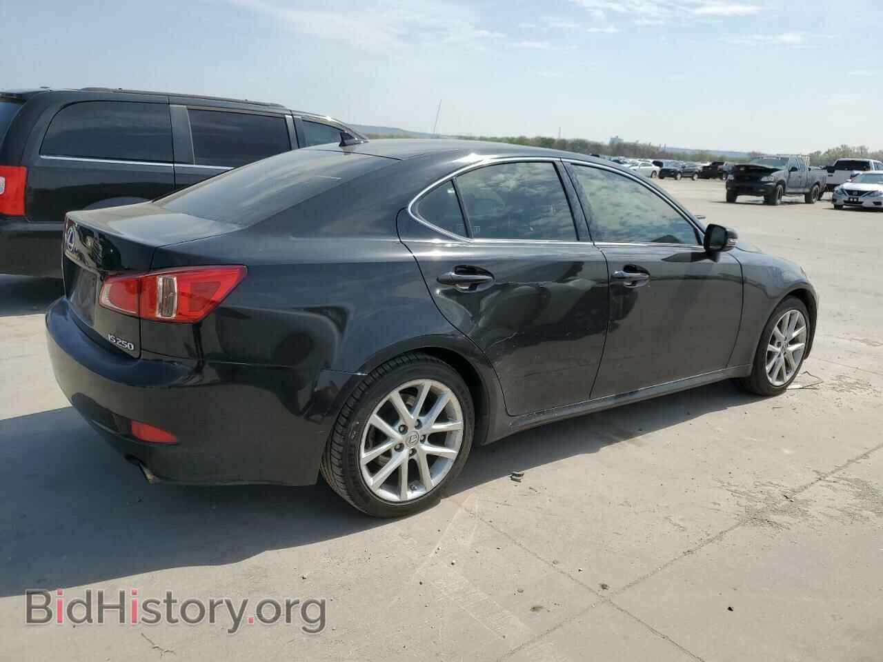 2013 LEXUS IS - VIN: JTHBF5C26D5189634 - Фото 3