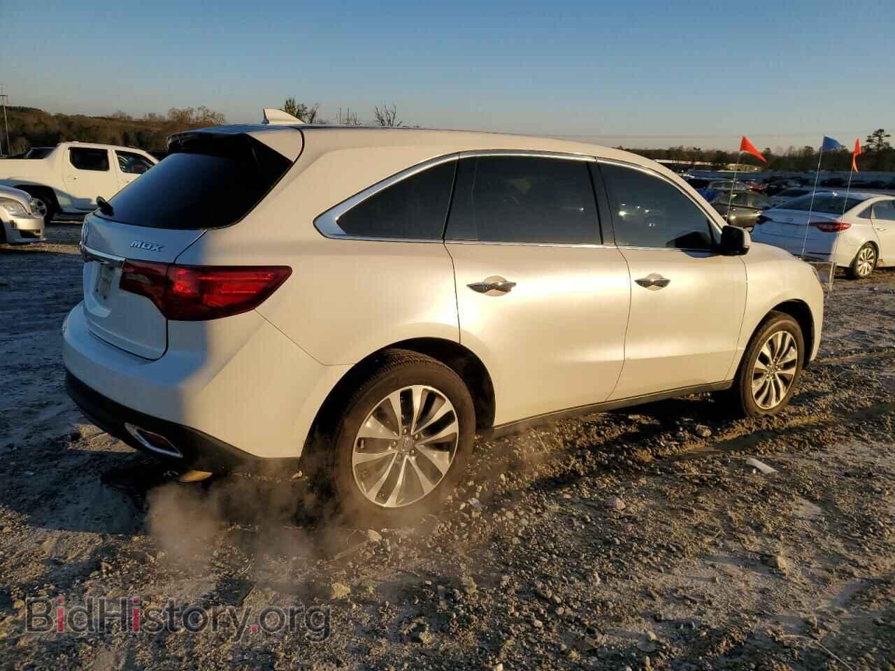 2015 ACURA MDX - VIN: 5FRYD3H47FB003728 - Фото 3