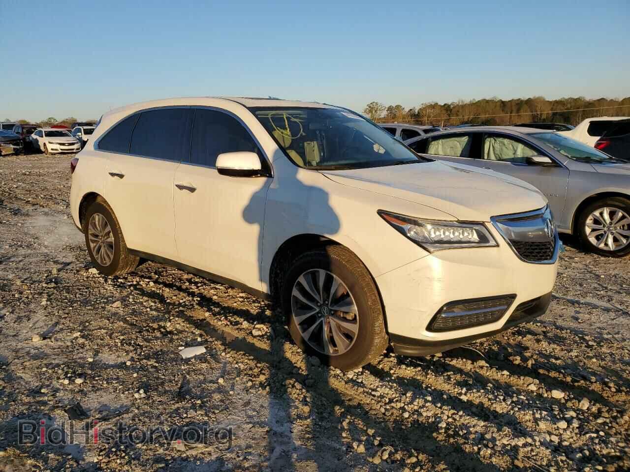 2015 ACURA MDX - VIN: 5FRYD3H47FB003728 - Фото 4