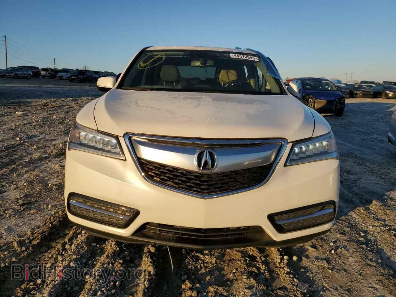 2015 ACURA MDX - VIN: 5FRYD3H47FB003728 - Фото 5