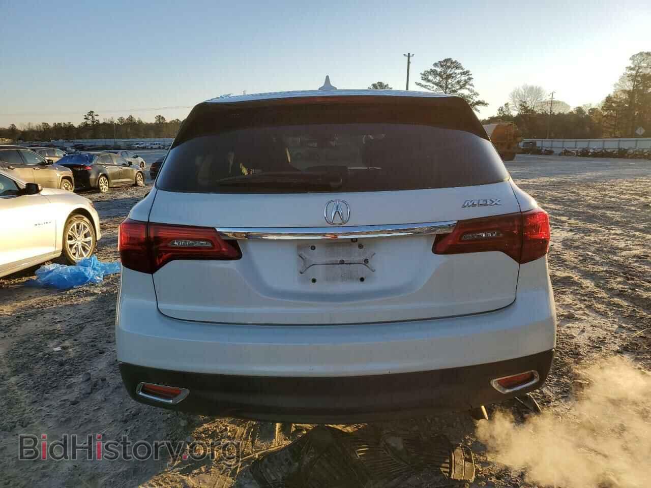 2015 ACURA MDX - VIN: 5FRYD3H47FB003728 - Фото 6