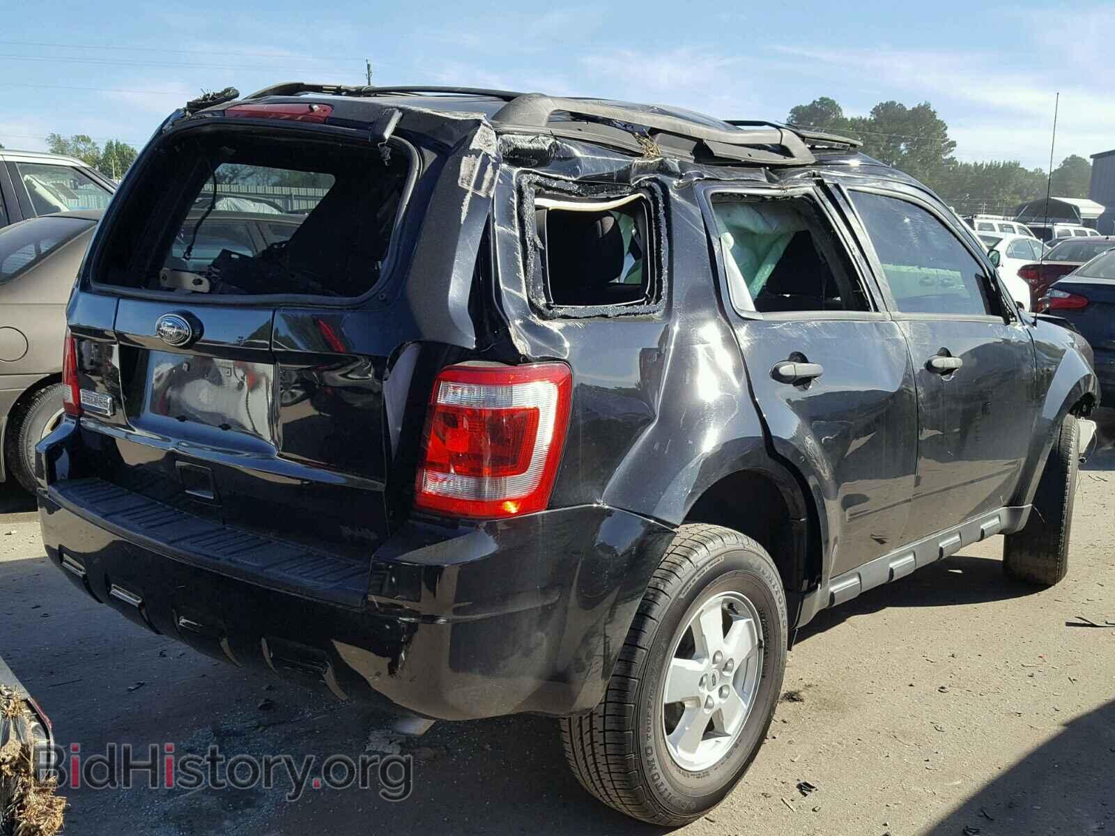 2012 FORD ESCAPE - VIN: 1FMCU0D79CKA65894 - Photo 4