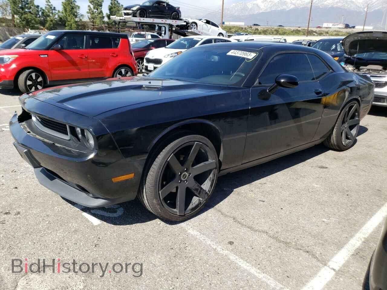 Photo 2C3CDYAGXDH582206 - DODGE CHALLENGER 2013