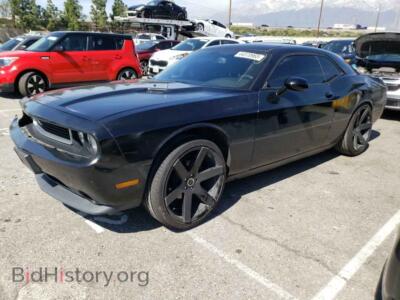 2013 Dodge CHALLENGER, black — VIN 2C3CDYAGXDH582206, Copart
