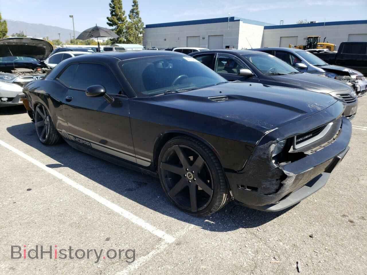 2013 DODGE CHALLENGER - VIN: 2C3CDYAGXDH582206 - Фото 4