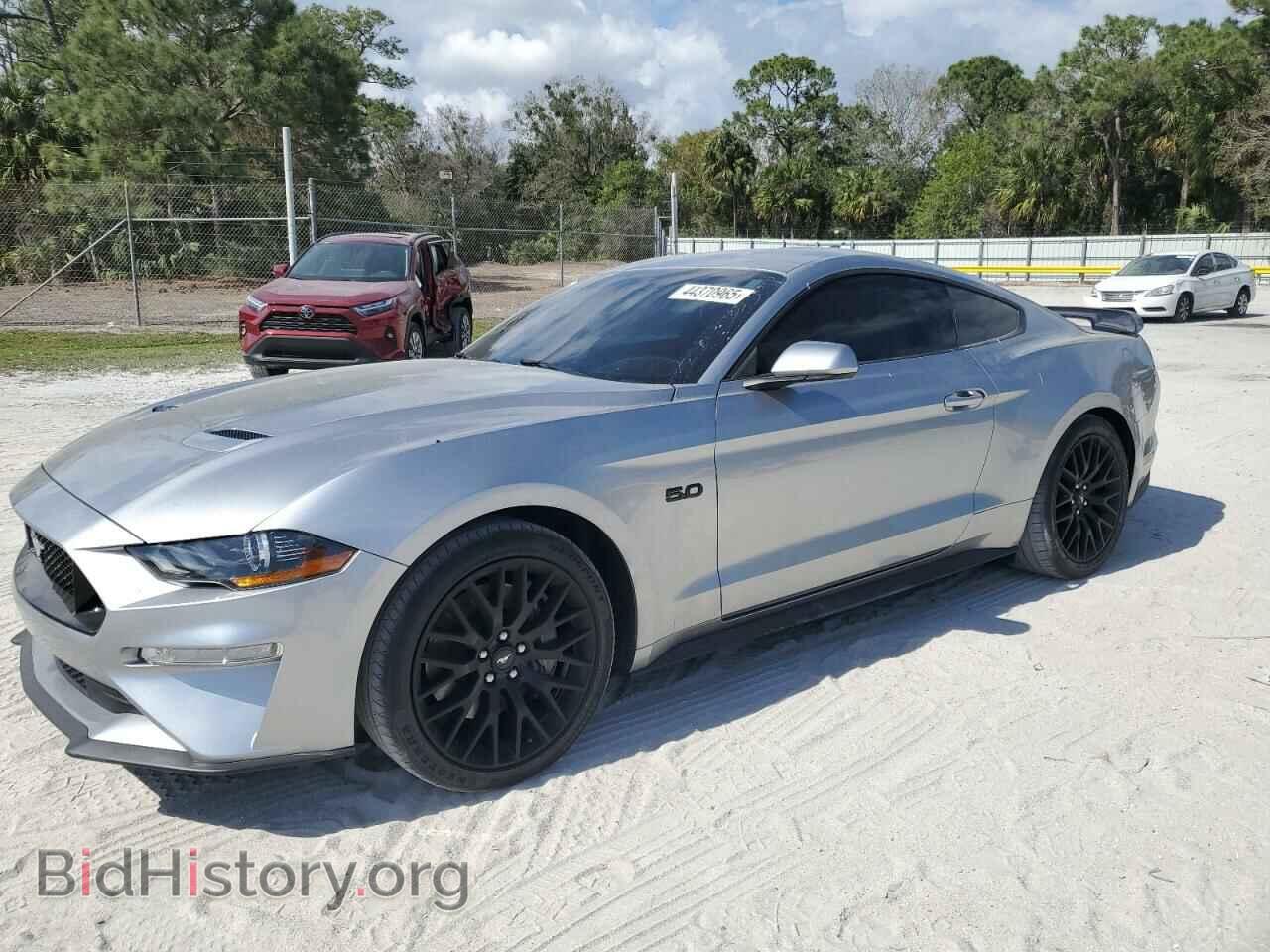 Photo 1FA6P8CF4L5190192 - FORD MUSTANG 2020