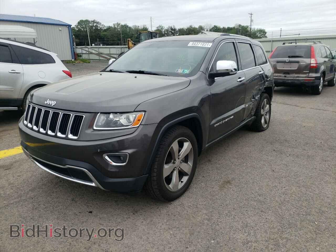 2014 JEEP CHEROKEE - VIN: 1C4RJFBG8EC140322 - Фото 2