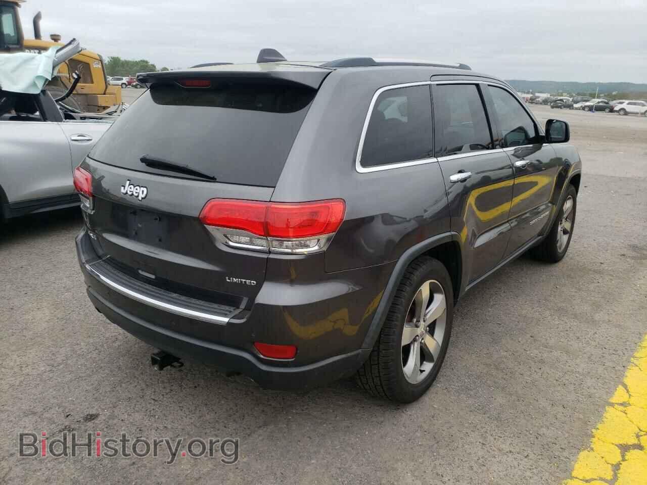 2014 JEEP CHEROKEE - VIN: 1C4RJFBG8EC140322 - Фото 4