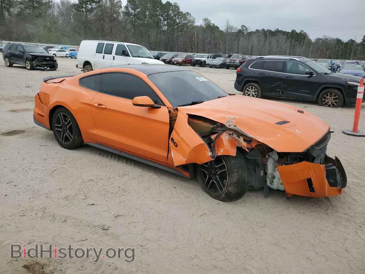 2020 FORD MUSTANG - VIN: 1FA6P8CF0L5129129 - Фото 4