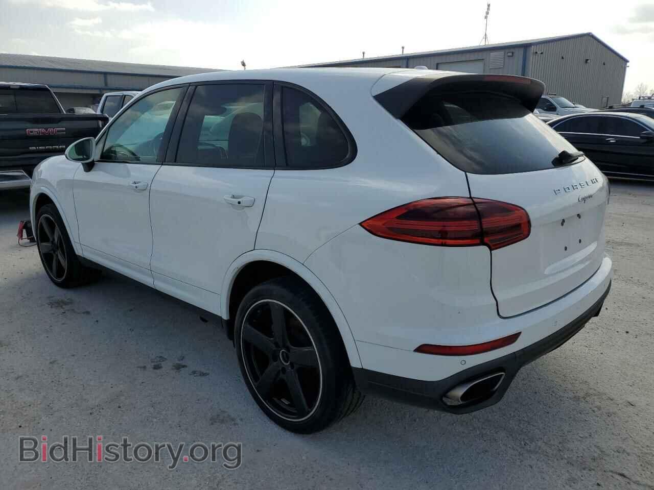 2018 PORSCHE CAYENNE - VIN: WP1AA2A27JKA05794 - Фото 2