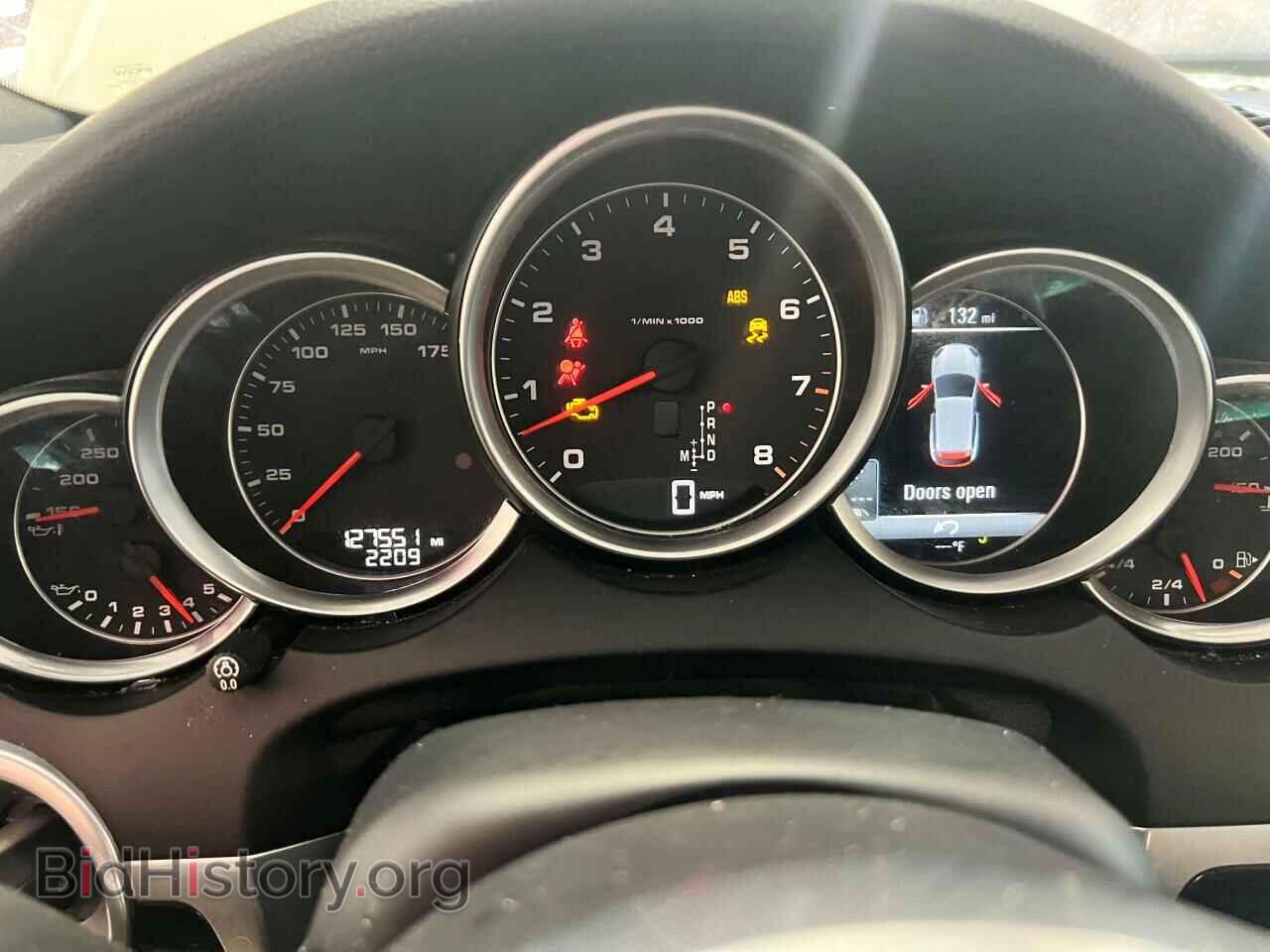 2018 PORSCHE CAYENNE - VIN: WP1AA2A27JKA05794 - Фото 9
