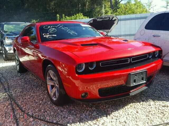 Photo 2C3CDZAG5GH131520 - DODGE CHALLENGER 2016