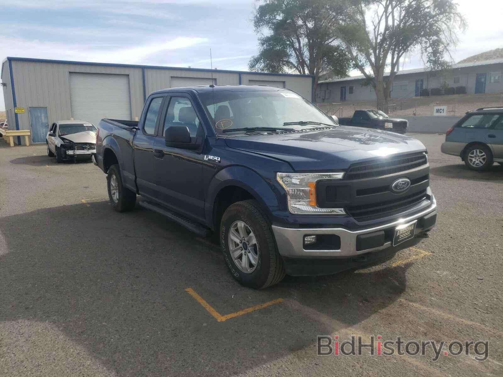 Photo 1FTEX1EP7JKC44876 - FORD F-150 2018