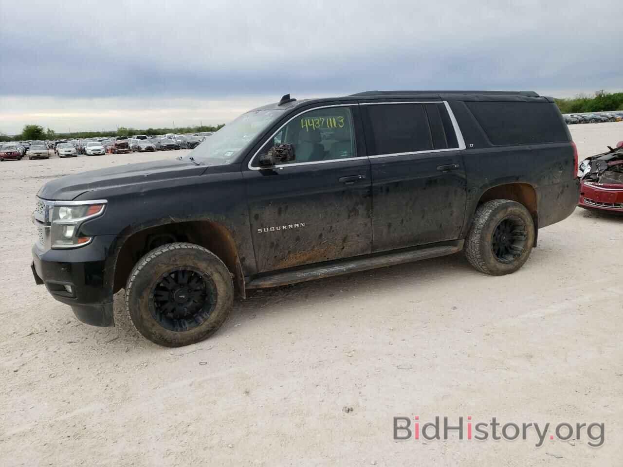 Chevrolet Suburban 2016
