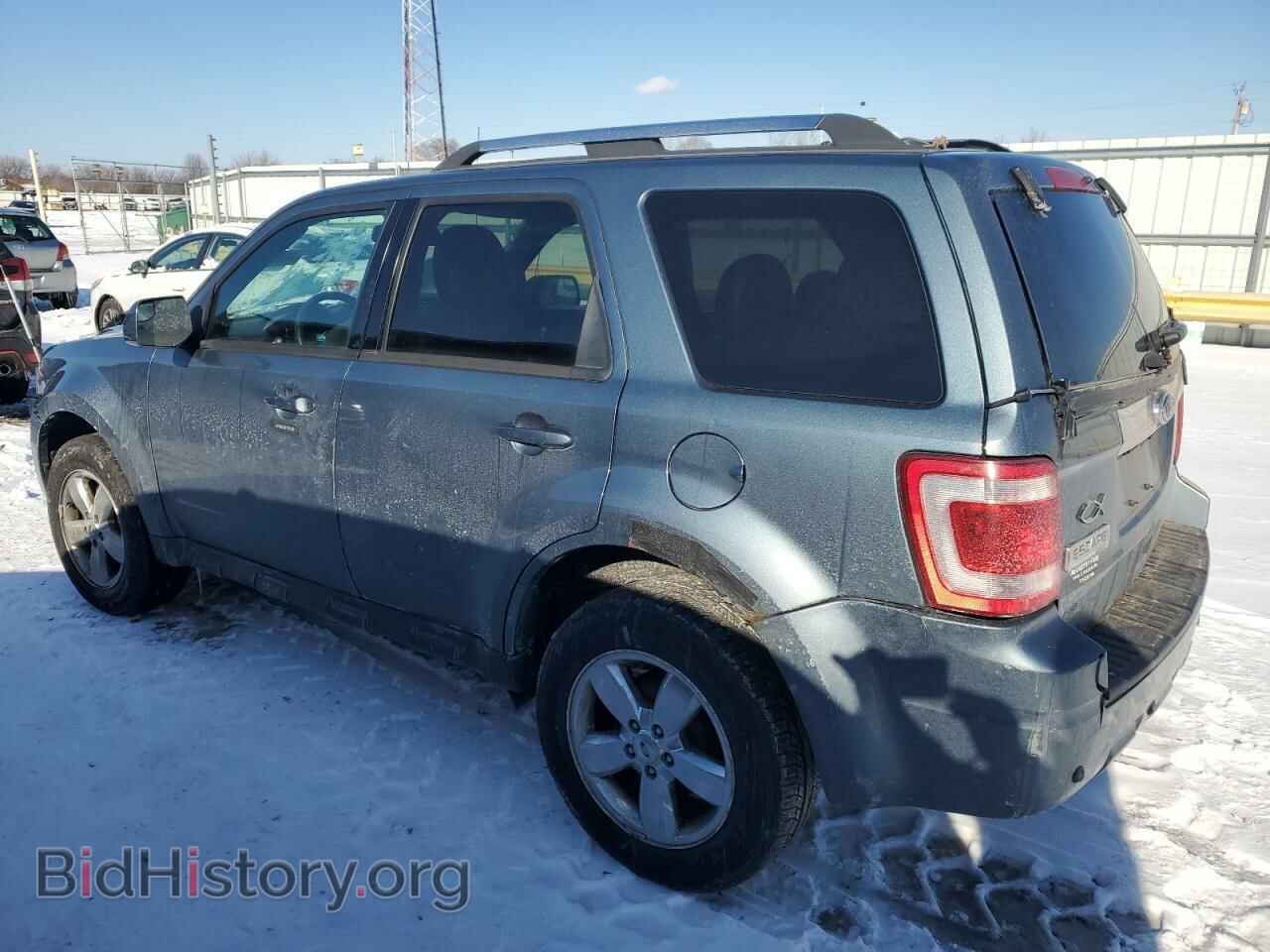 2012 FORD ESCAPE - VIN: 1FMCU0E70CKB10199 - Фото 2