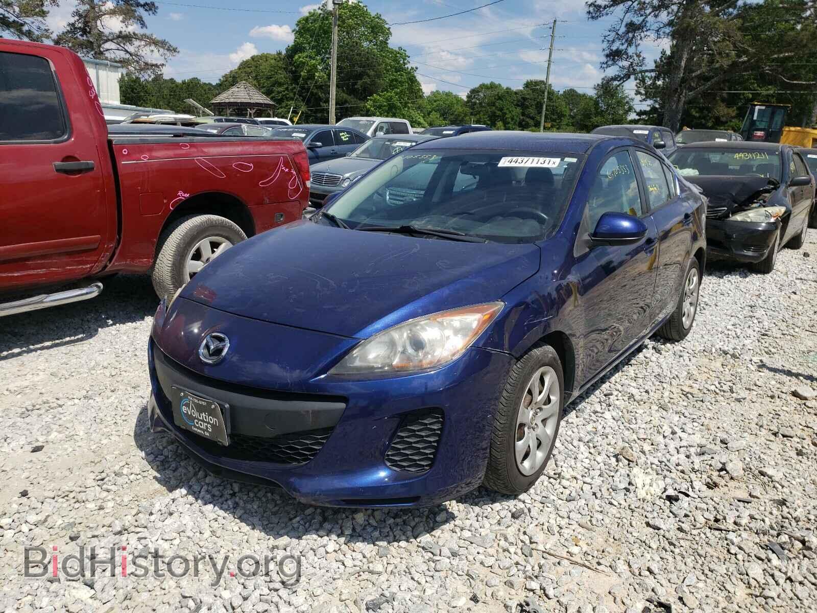 2013 MAZDA 3 - VIN: JM1BL1UF2D1740329 - Фото 2
