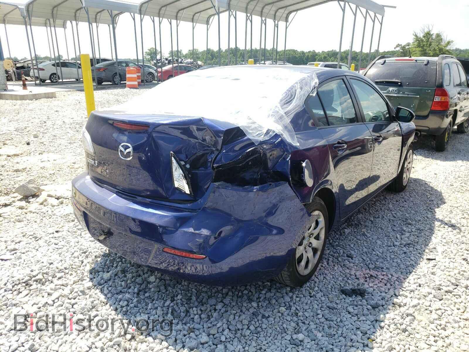 2013 MAZDA 3 - VIN: JM1BL1UF2D1740329 - Фото 4