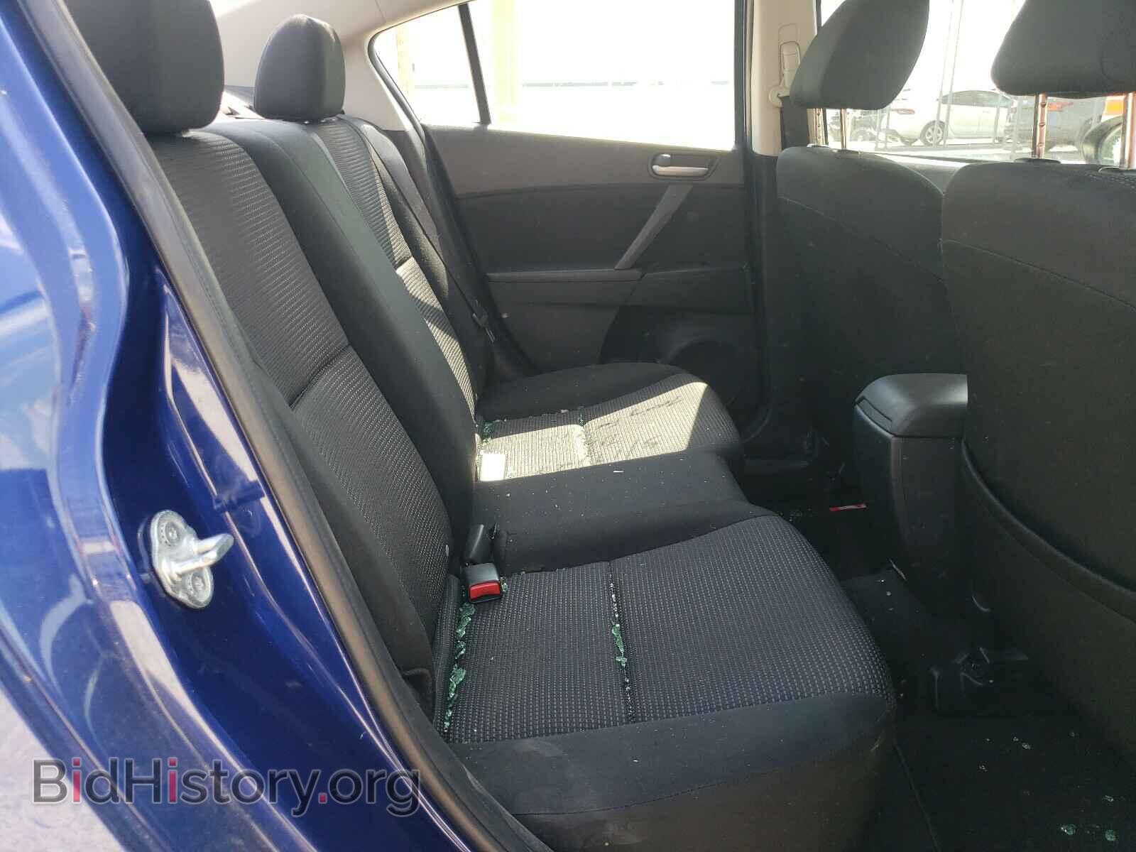 2013 MAZDA 3 - VIN: JM1BL1UF2D1740329 - Фото 6