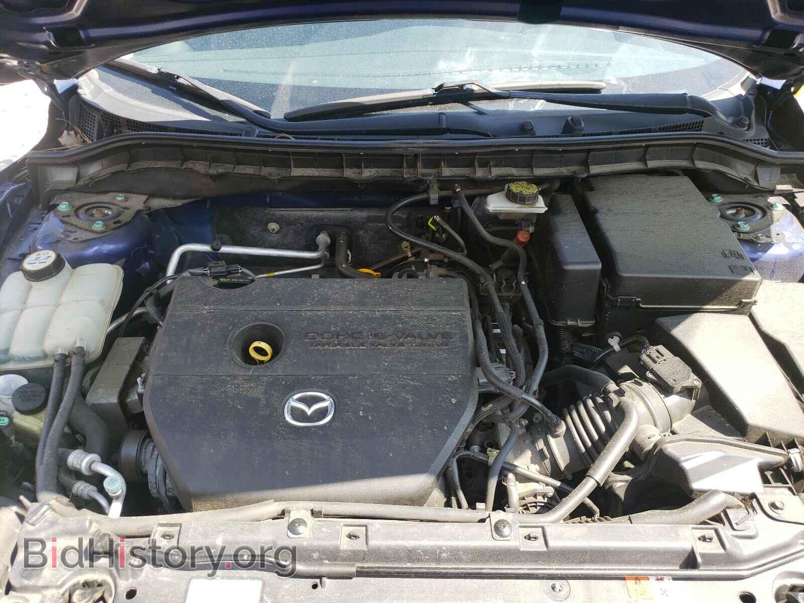 2013 MAZDA 3 - VIN: JM1BL1UF2D1740329 - Фото 7