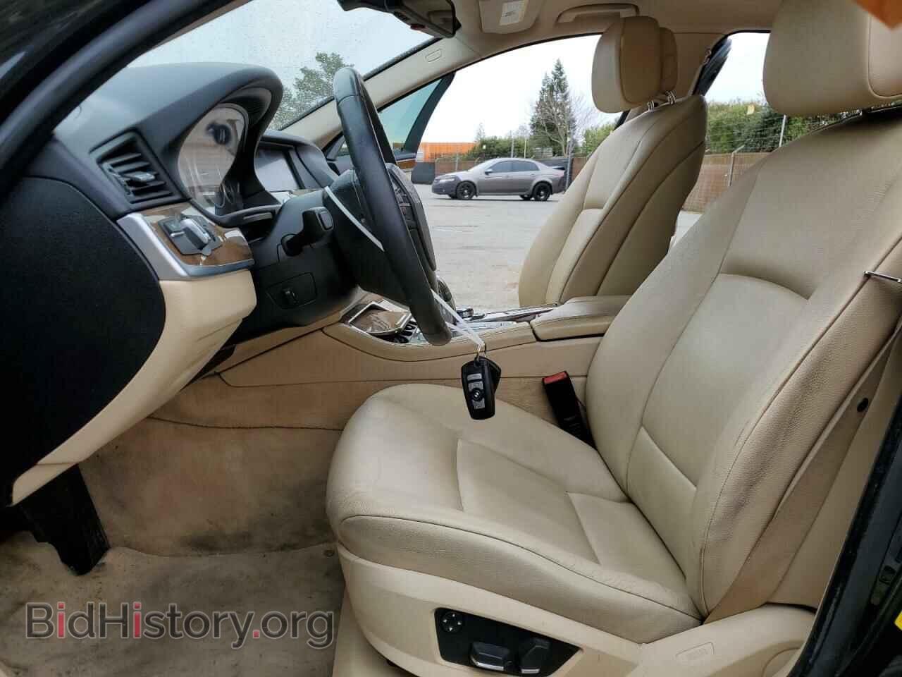 2011 BMW 5 SERIES - VIN: WBAFR1C55BC737836 - Фото 7