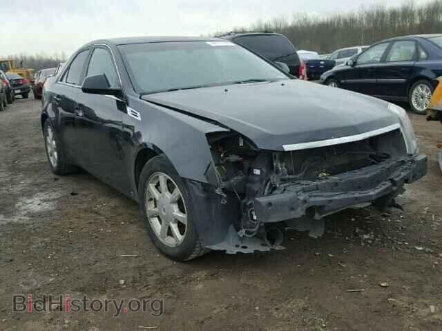 Photo 1G6DF577190107011 - CADILLAC CTS 2009
