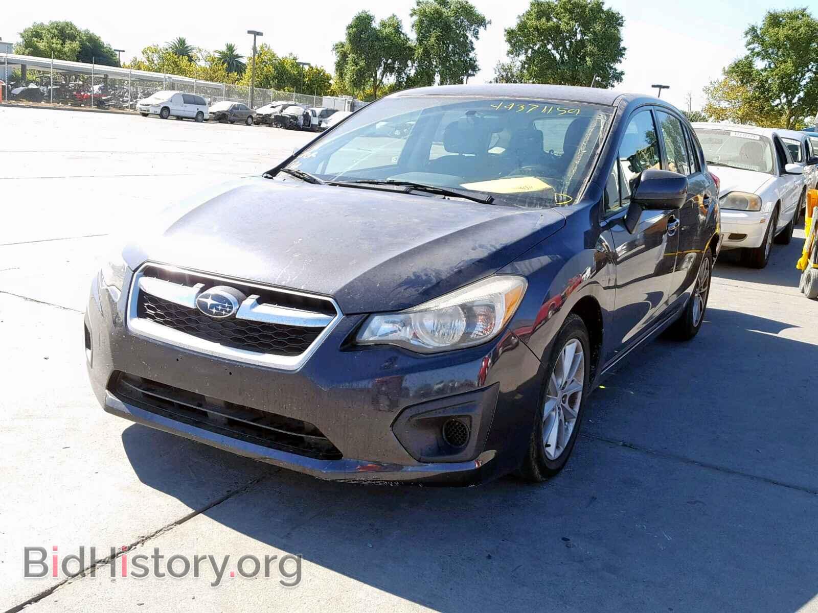 2013 SUBARU IMPREZA - VIN: JF1GPAC64DH875000 - Фото 2