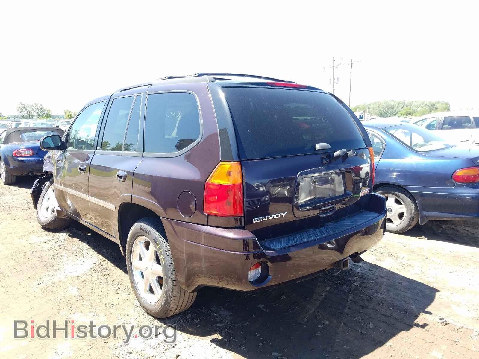 2008 GMC ENVOY - VIN: 1GKDT13S582204518 - Фото 3