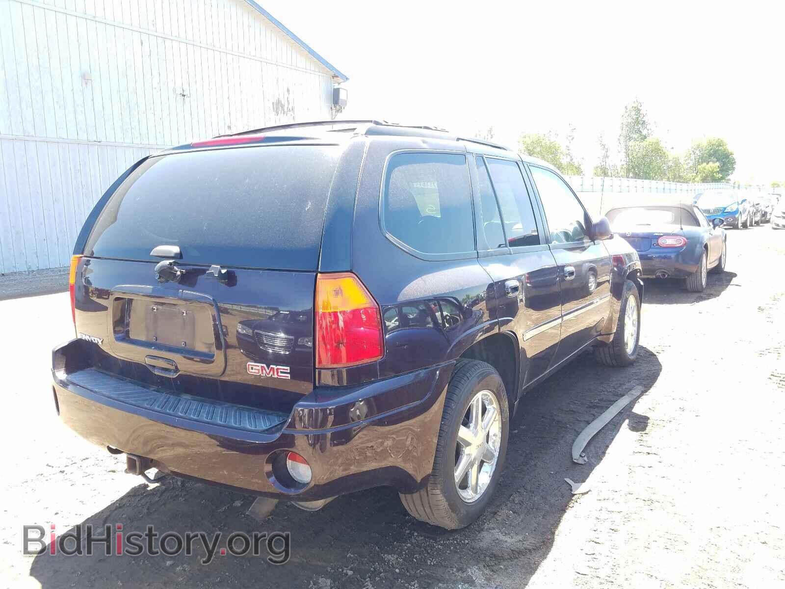 2008 GMC ENVOY - VIN: 1GKDT13S582204518 - Фото 4