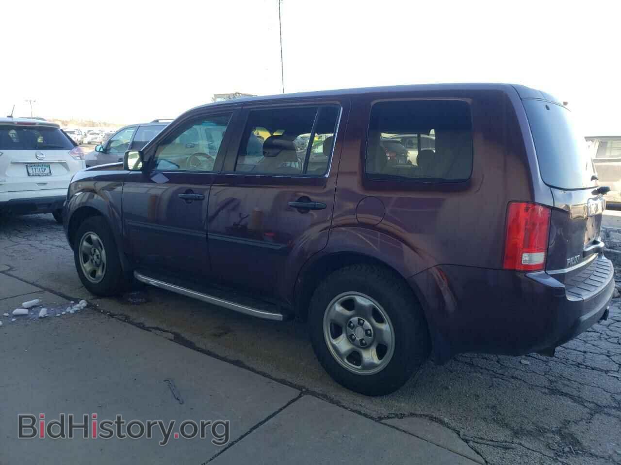 2010 HONDA PILOT - VIN: 5FNYF4H22AB023880 - Фото 2