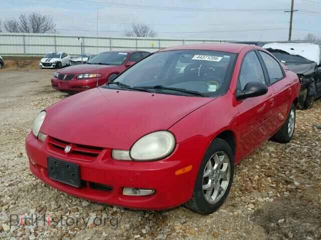 2002 DODGE NEON - VIN: 1B3ES56C92D603654 - Фото 2
