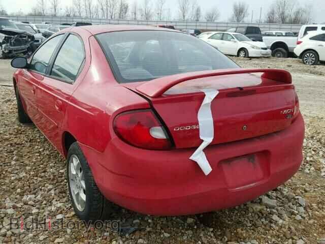 2002 DODGE NEON - VIN: 1B3ES56C92D603654 - Фото 3
