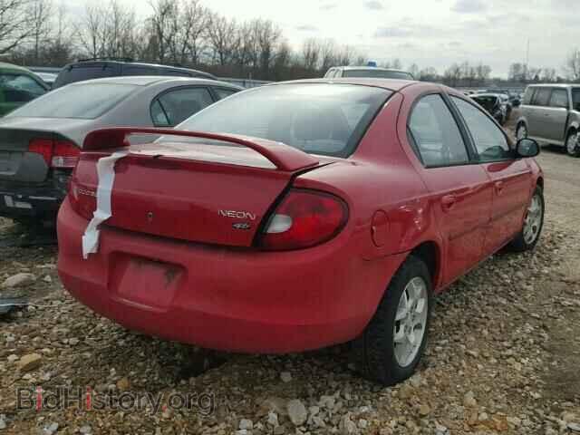 2002 DODGE NEON - VIN: 1B3ES56C92D603654 - Фото 4