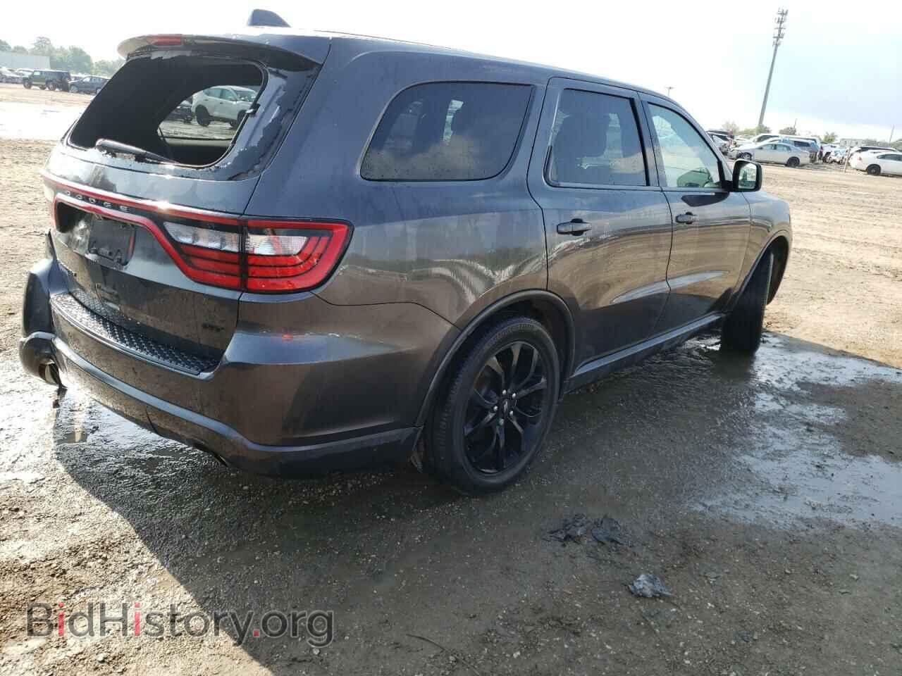 2020 DODGE DURANGO - VIN: 1C4RDHDG5LC170813 - Фото 3