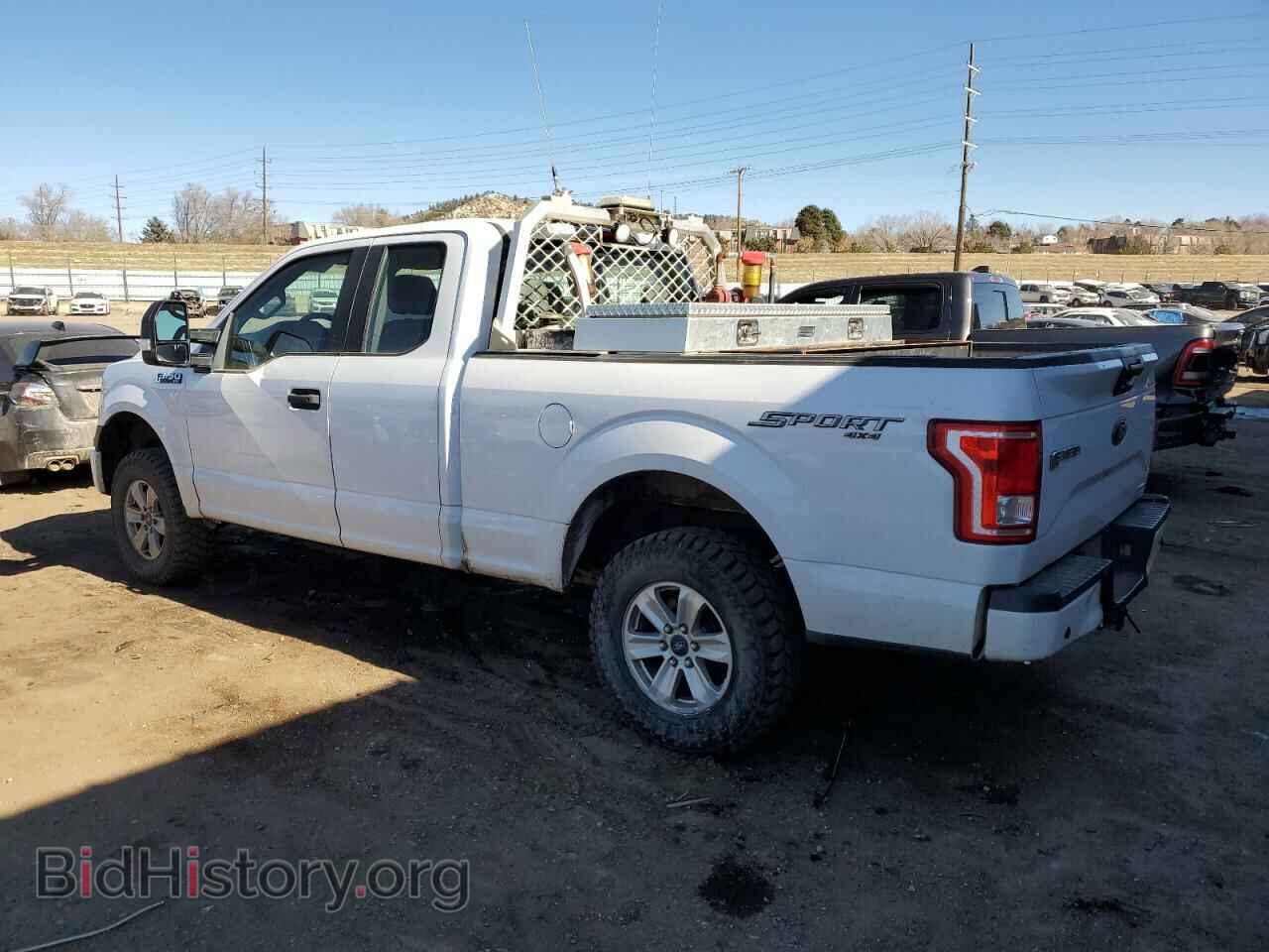2015 FORD F-150 - VIN: 1FTFX1EF1FKE66350 - Фото 2