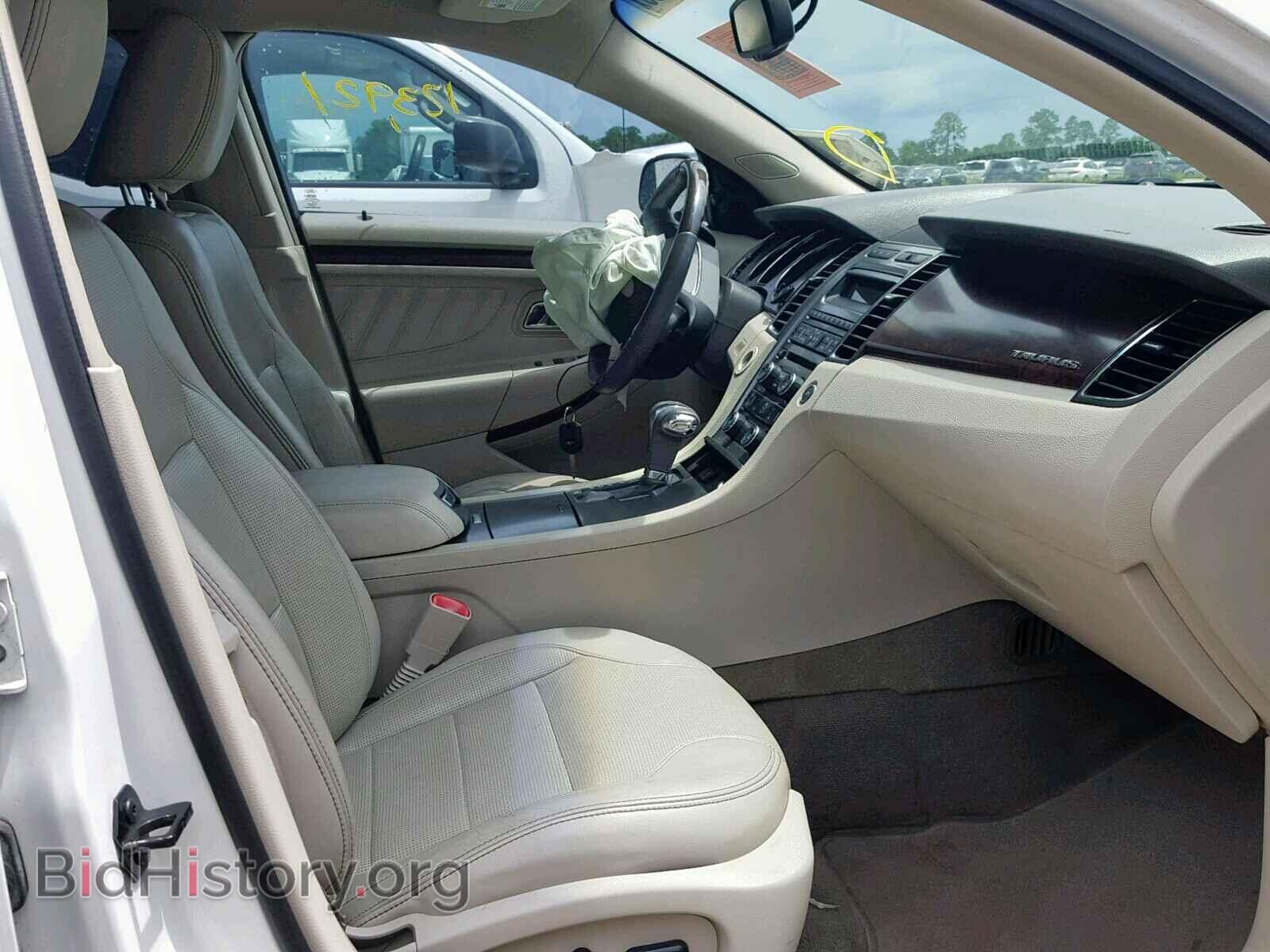 2011 FORD TAURUS - VIN: 1FAHP2FW6BG132136 - Фото 5