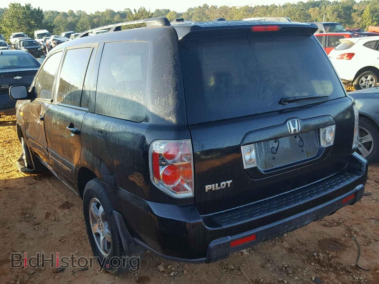 2006 HONDA PILOT - VIN: 5FNYF28586B042021 - Фото 3
