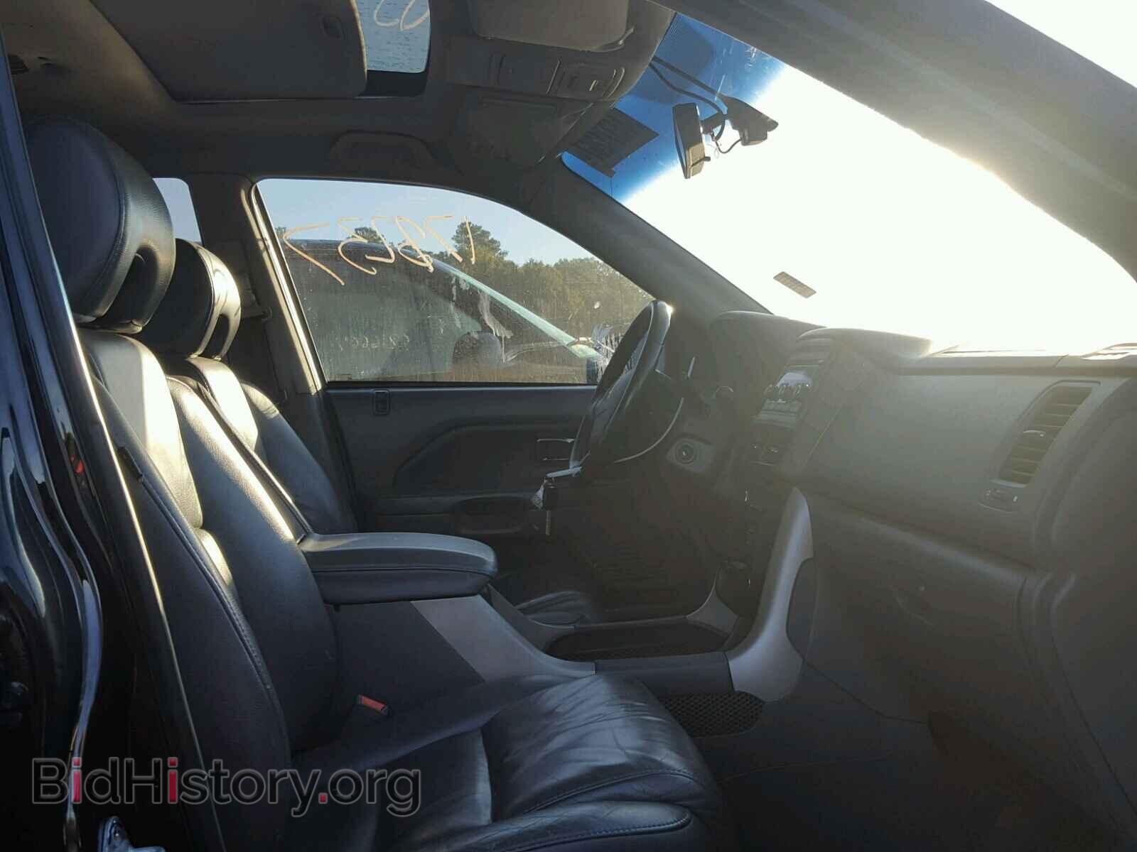 2006 HONDA PILOT - VIN: 5FNYF28586B042021 - Фото 5