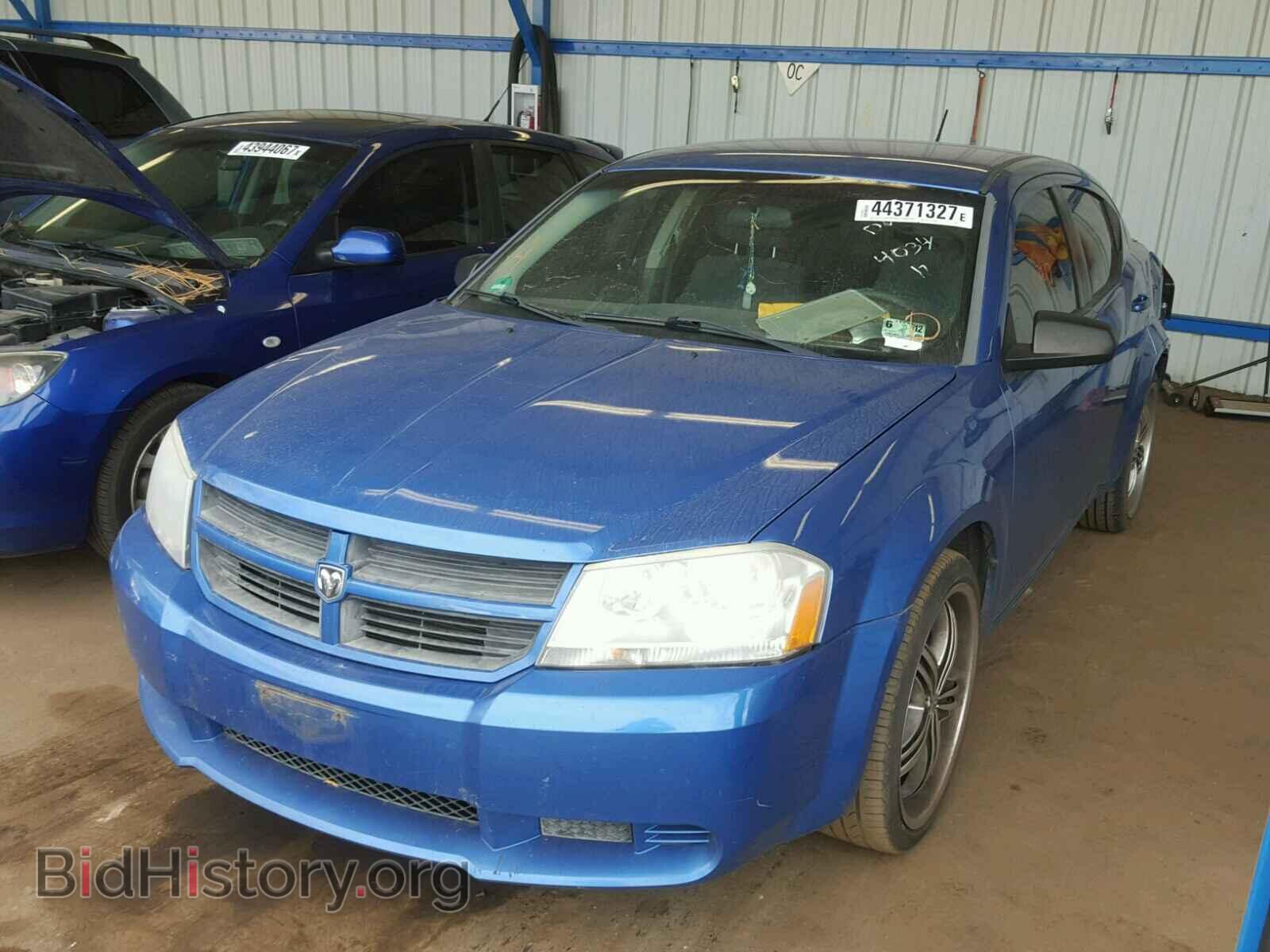 2008 DODGE AVENGER - VIN: 1B3LC46K58N654643 - Фото 2